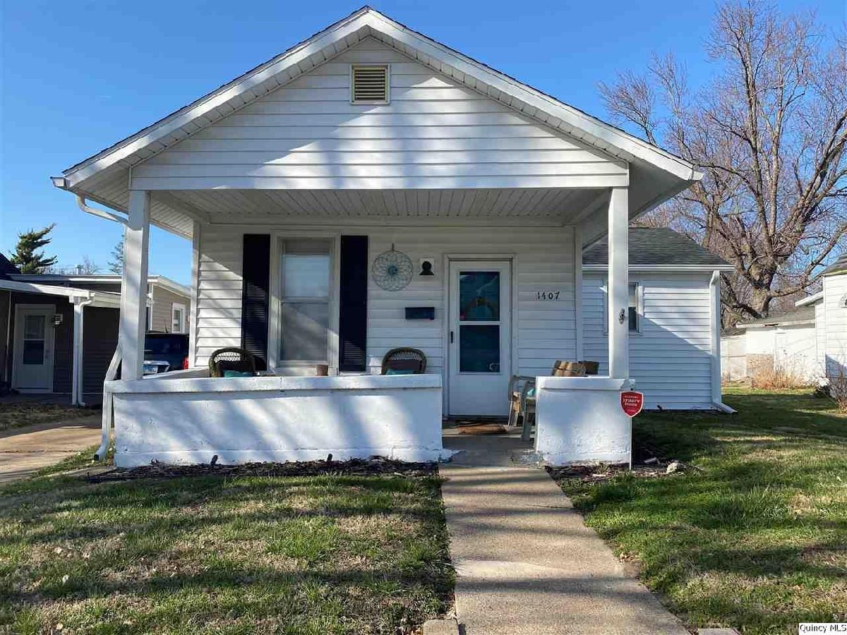 Sold Quincy Illinois, 1407 Cherry St.