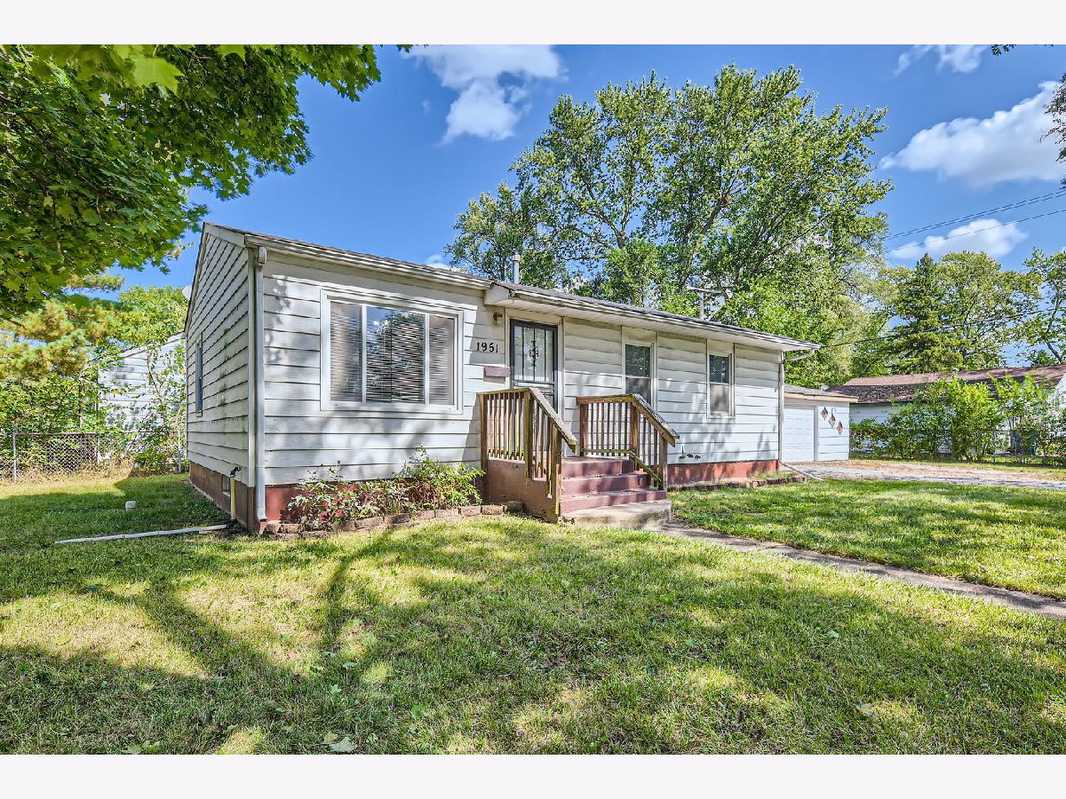  Rented Sauk Village Illinois, 1951 223rd