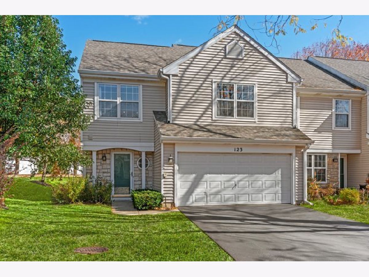Townhomes Sold Library Hill Wauconda Illinois, 123 Vista View
