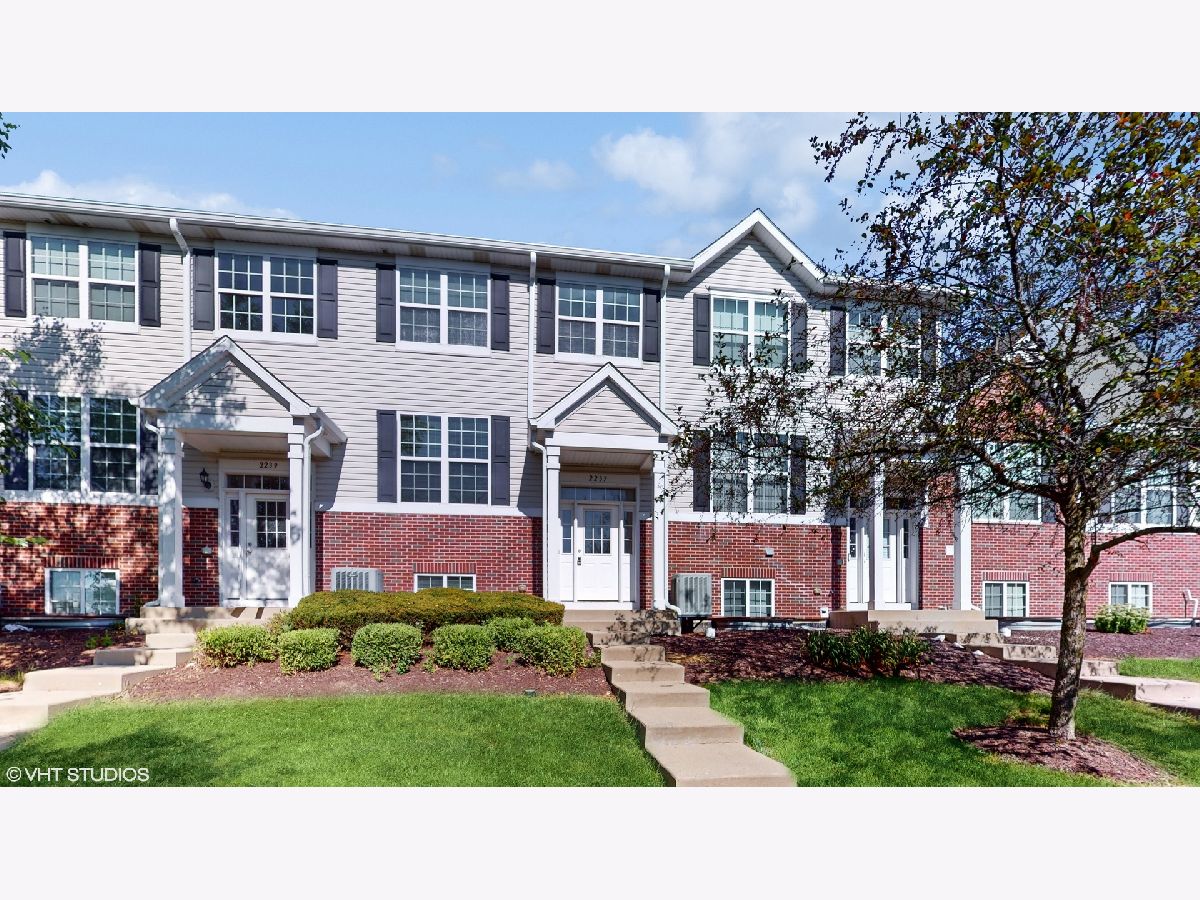 Townhomes Sold Mill Crossing At Grande Reserve Yorkville Illinois, 2237 Beresford