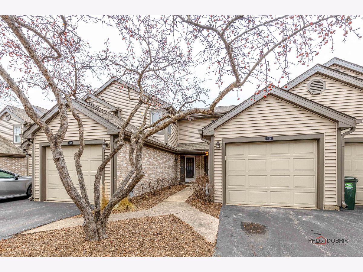 Townhomes & Condos Rented Buttercreek Hoffman Estates Illinois, 317 Grissom