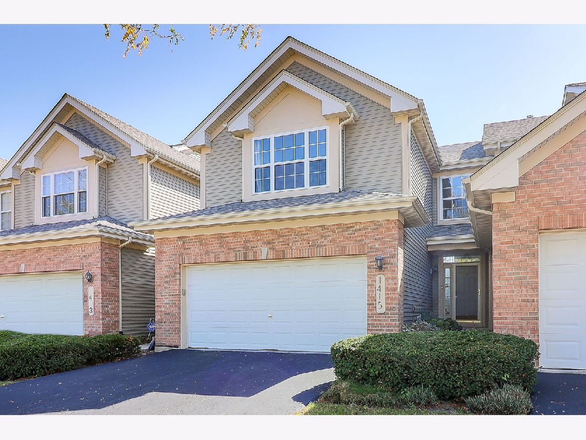 Townhomes Sold Brentwood Bartlett Illinois, 1415 Quincy Bridge