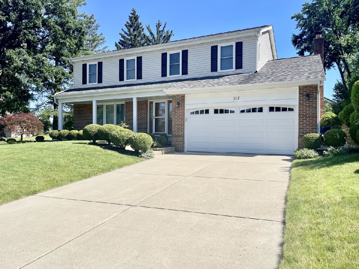 Homes Sold The Woods Schaumburg Illinois, 317 Forest