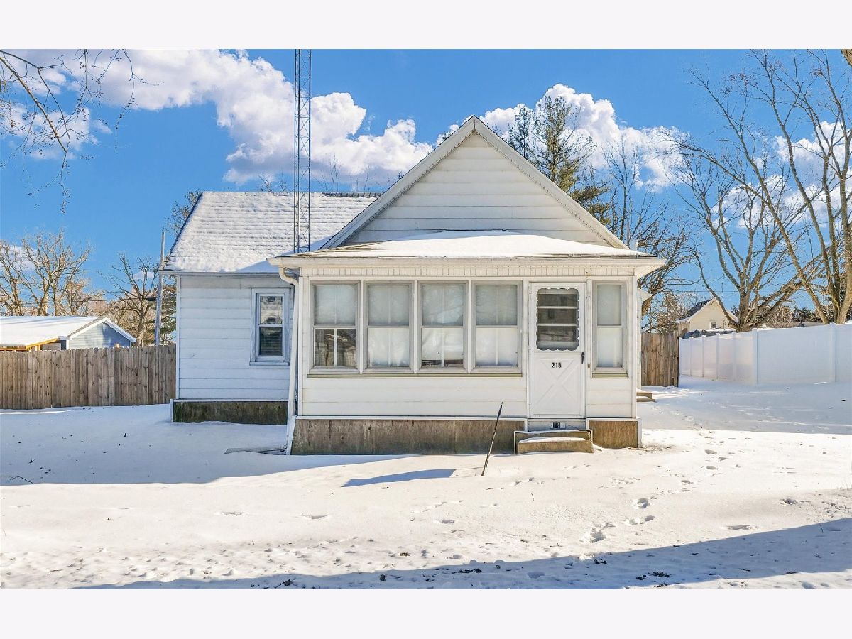  Sold Melvin Illinois, 215 Center