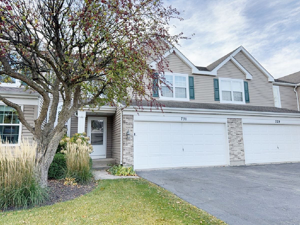 Townhomes Sold Mistwood Crystal Lake Illinois, 731 Savannah