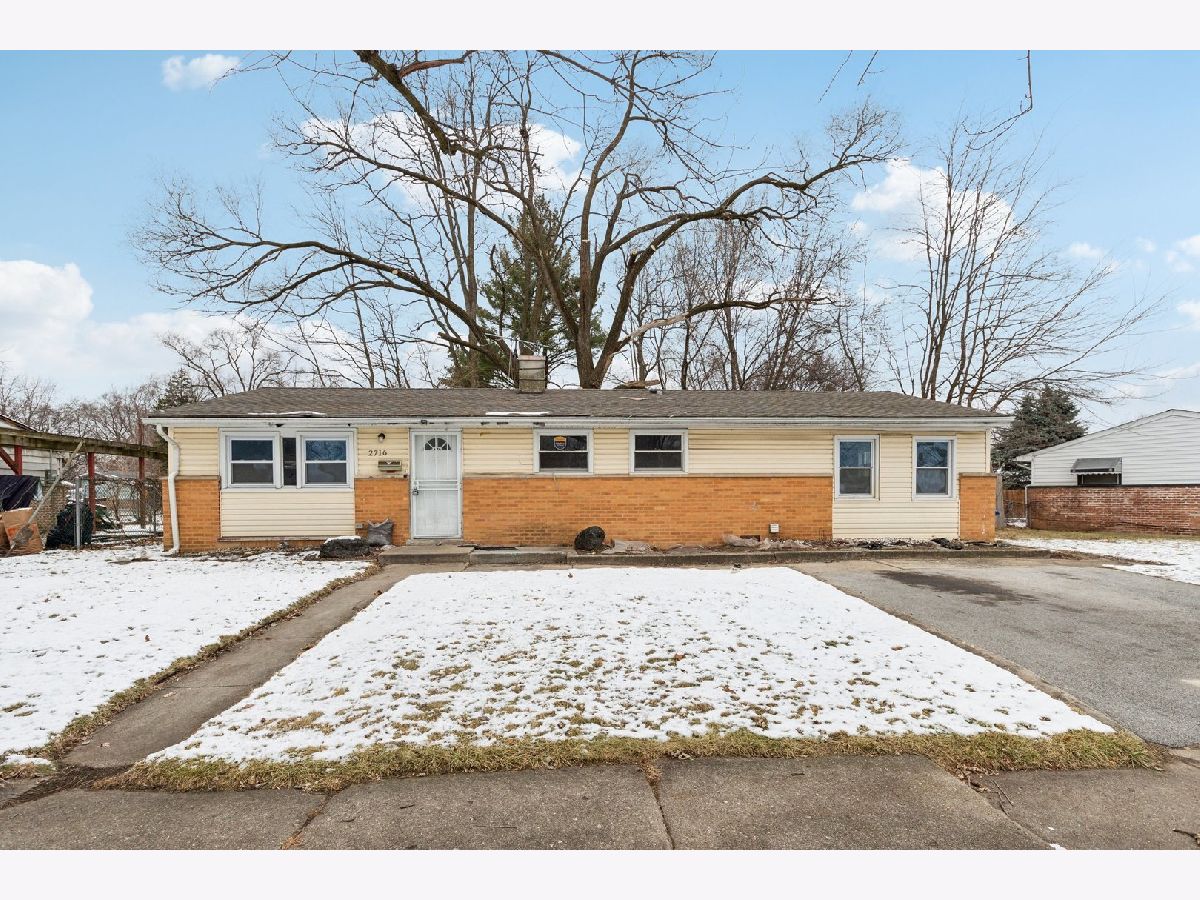 Homes Sold Canterbury Gardens Markham Illinois, 2716 Lancaster