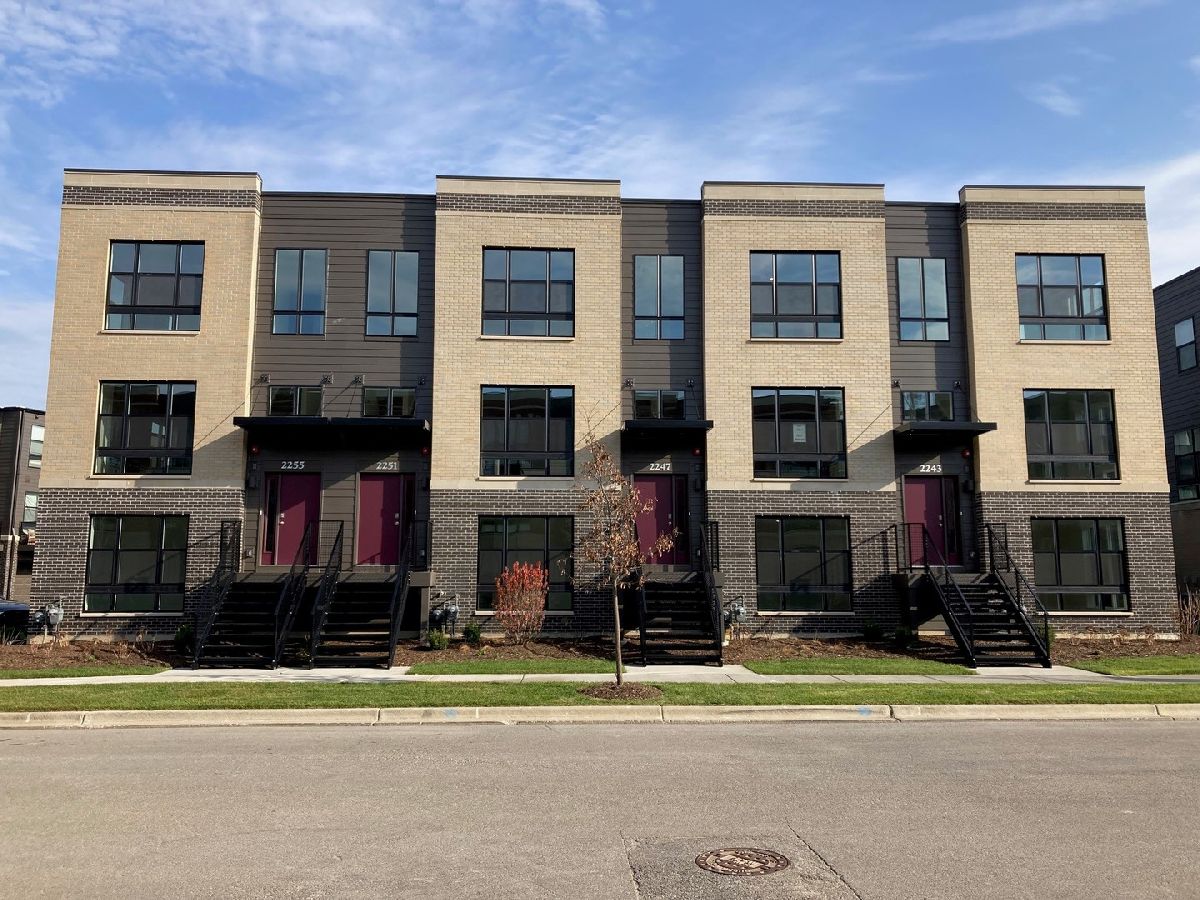 Condos & Townhomes Sold Northgate At Veridian Schaumburg Illinois, 2247 Venture