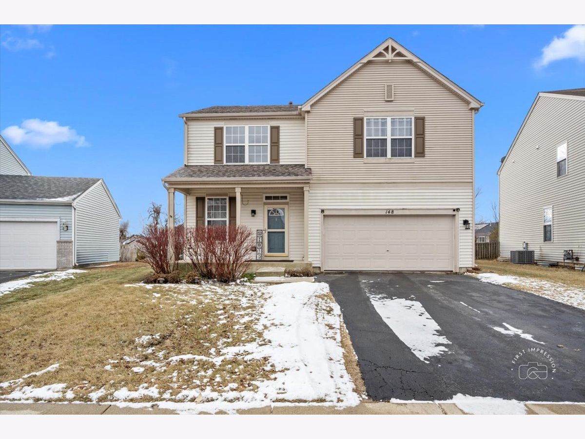 Homes Sold Neucort Lakes Cortland Illinois, 148 Lark