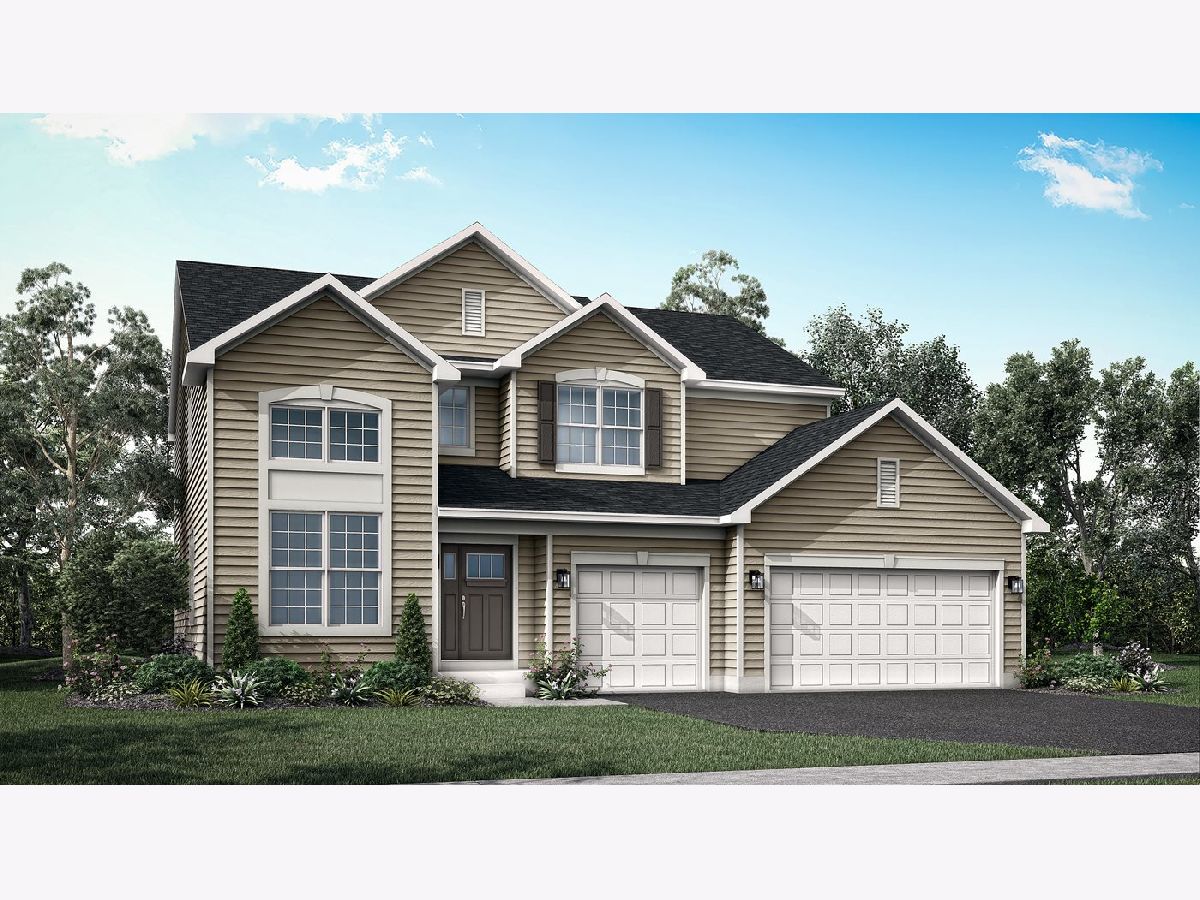 Homes & Condos & Townhomes Sold Hudson Pointe Ii Oswego Illinois, 329 Danforth