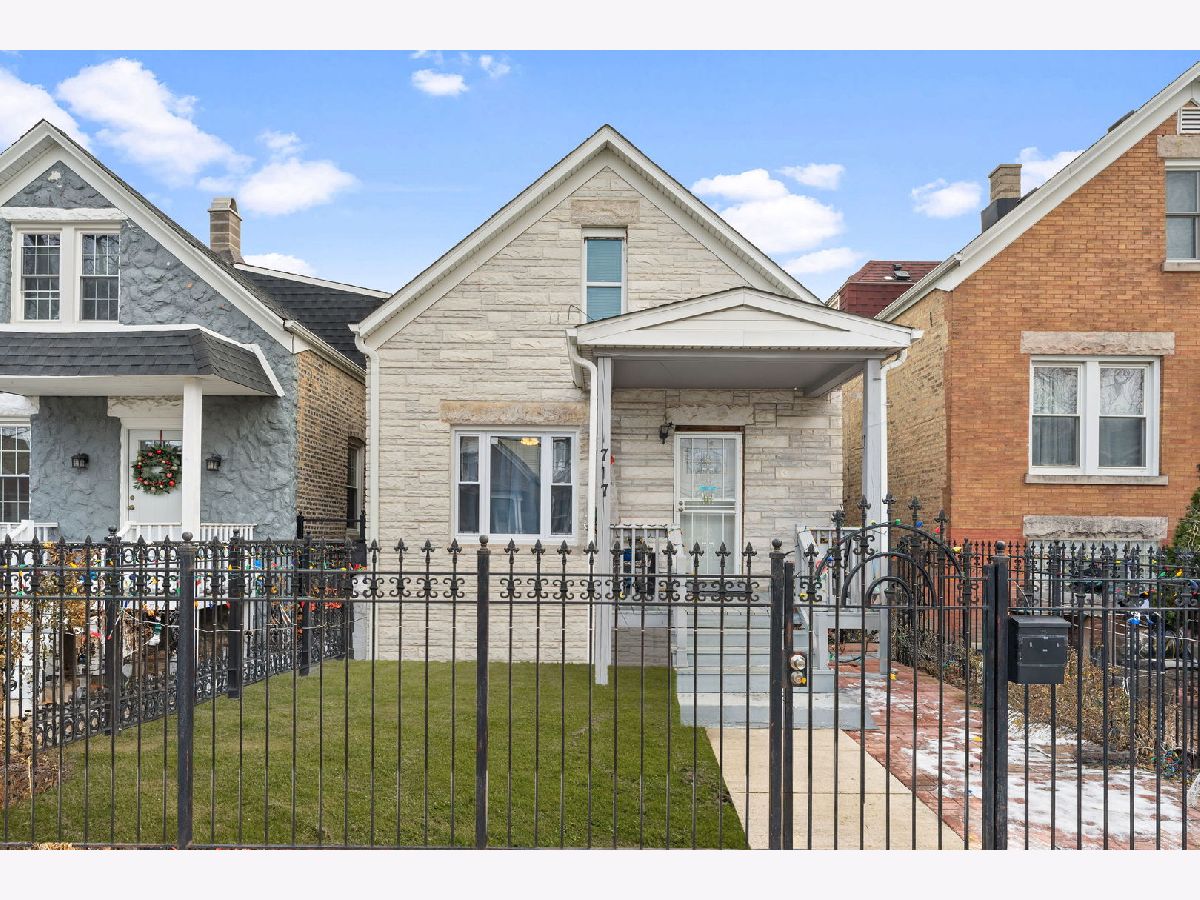  Sold Chicago Illinois, 1717 Ridgeway