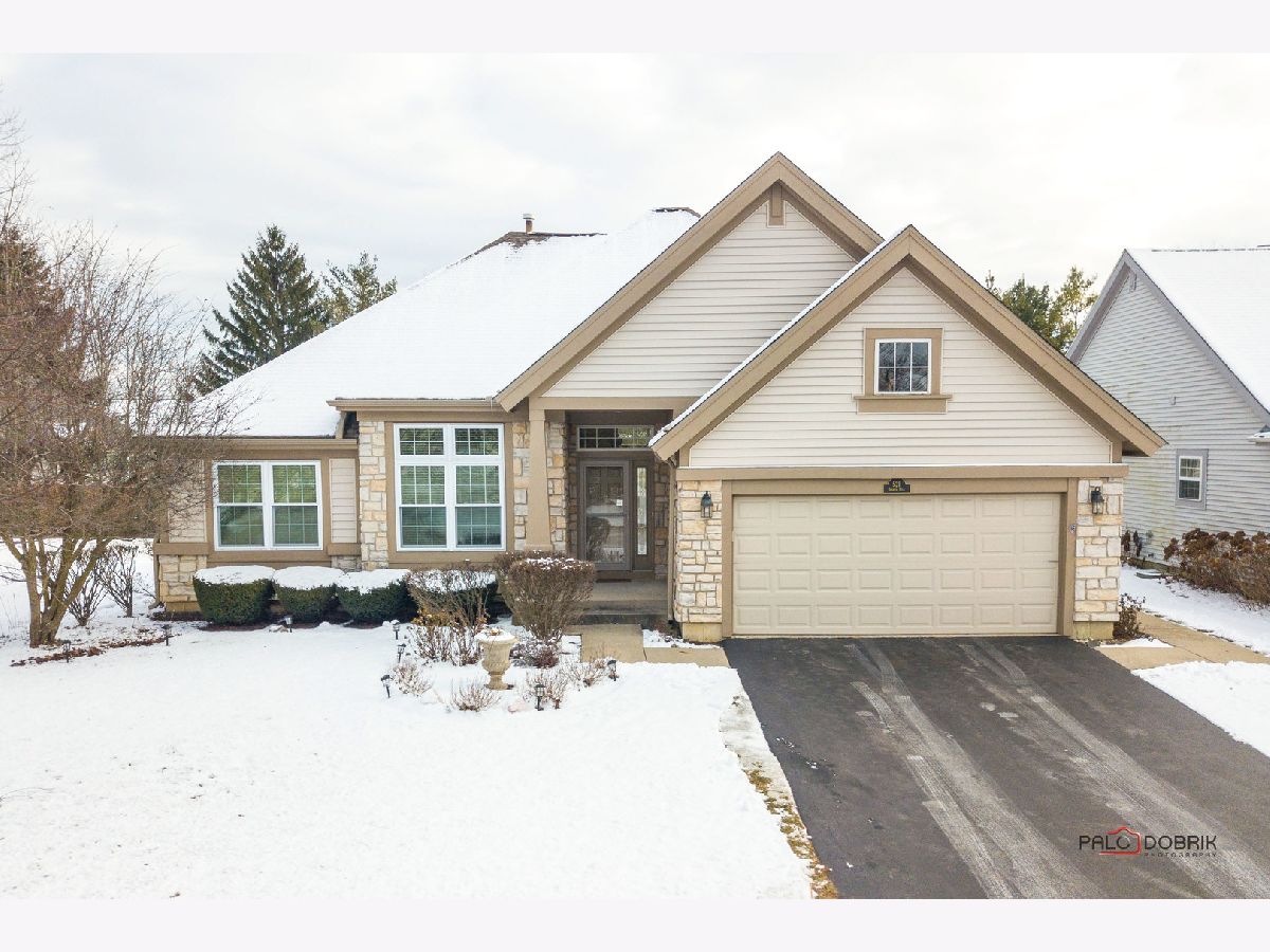Homes Sold Beckett Crossing Mundelein Illinois, 521 Bunker Hill