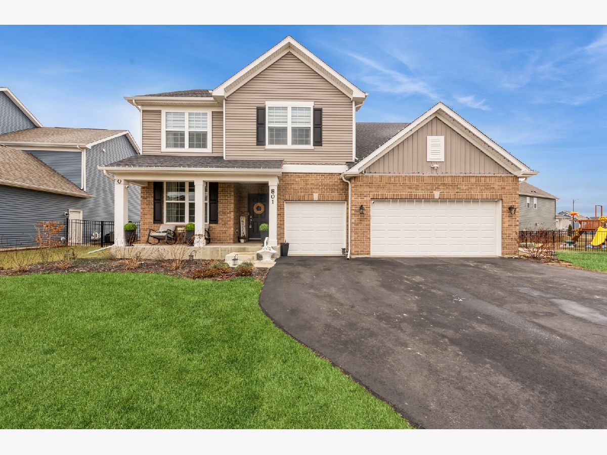 Homes Sold Trails Of Woods Creek Algonquin Illinois, 801 Treeline