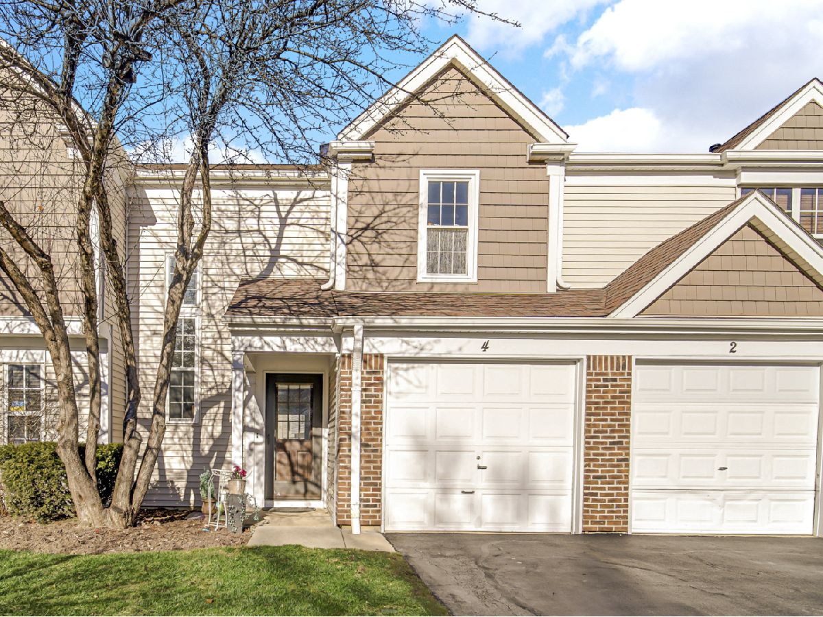 Townhomes Sold Tiffany Place Streamwood Illinois, 4 Marion