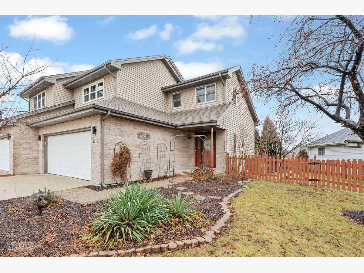 Townhomes Sold Caton Crest Crest Hill Illinois, 2372 Caton Crest