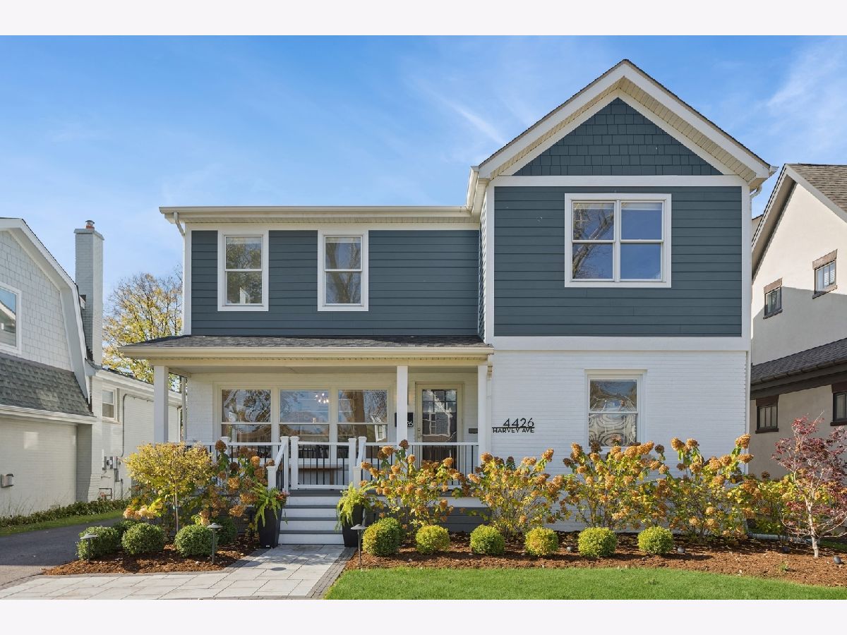 Homes & Townhomes Sold Ridge Acres Western Springs Illinois, 4426 Harvey