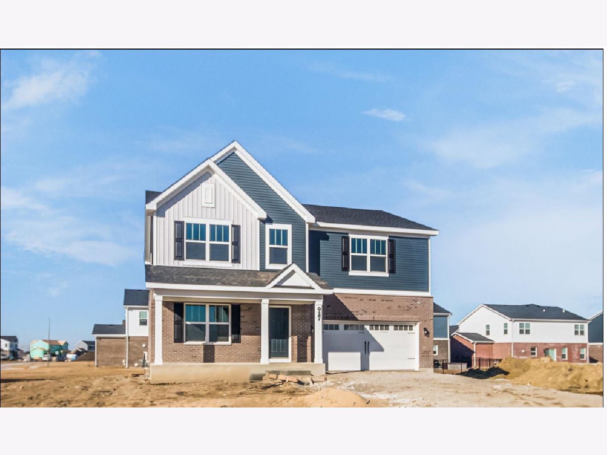 Homes Sold Darby Farm New Lenox Illinois, 927 Bridle Hill