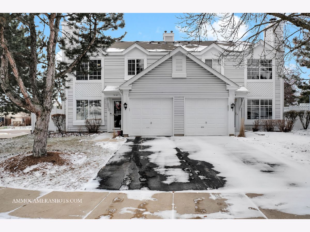 Townhomes & Condos Sold Liberty Square Aurora Illinois, 310 Bunker Hill