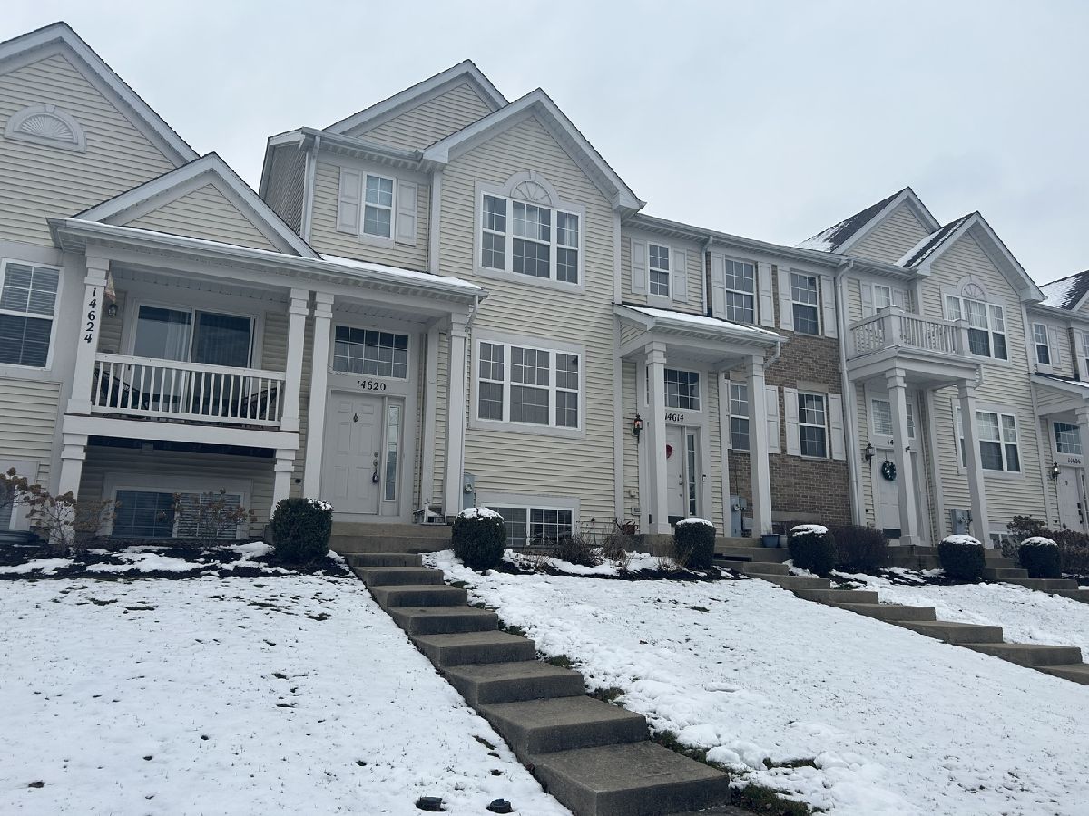 Townhomes Rented Patriot Square Plainfield Illinois, 14620 Samuel Adams
