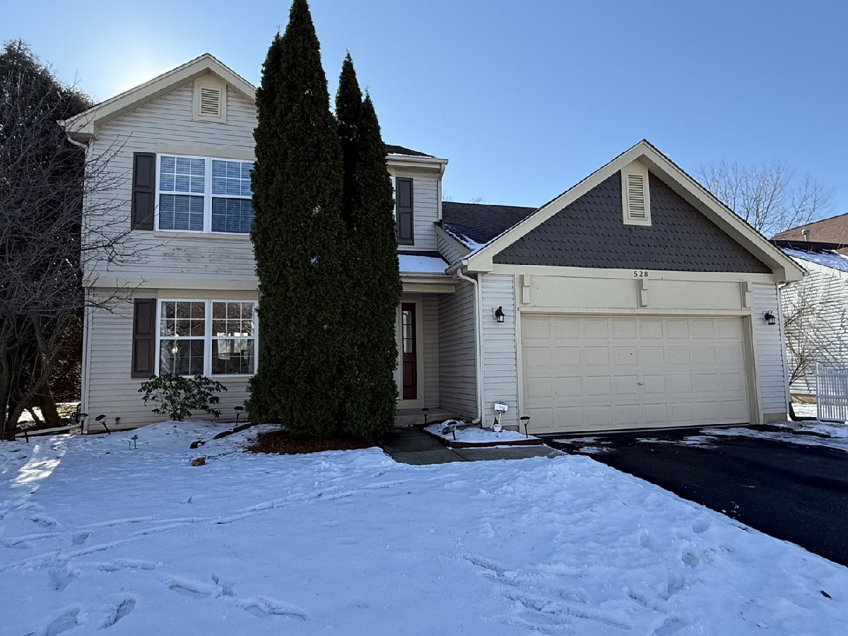 Homes Sold Natures Edge Aurora Illinois, 528 Ryegrass