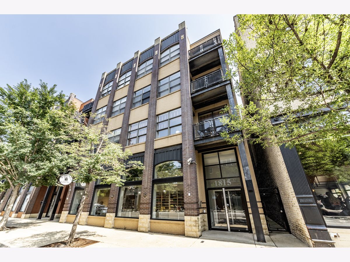 Condos & Townhomes & Homes Rented Bucktown Chicago Illinois, 1815 Milwaukee