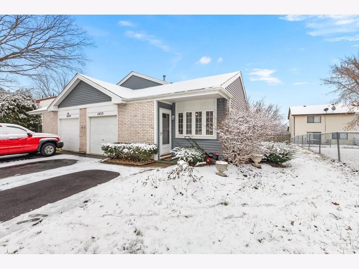 Townhomes & Homes Sold The Groves Hanover Park Illinois, 1435 Merrimac