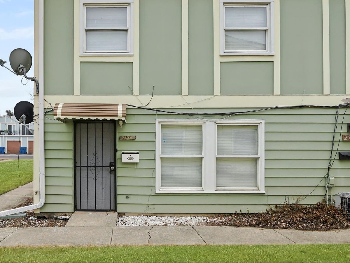 Sold Lynwood Illinois, 2529 Cedar Glen