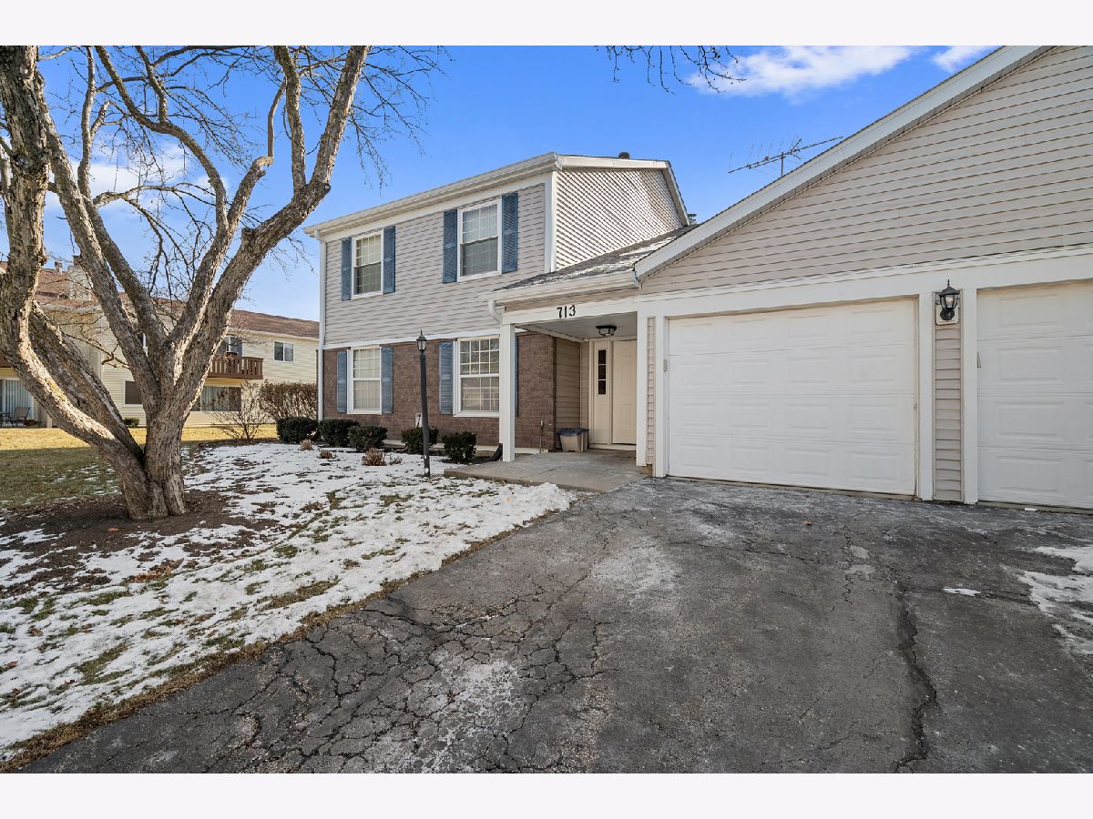 Condominiums Sold Hearthwood Farms Bartlett Illinois, 713 Crescent