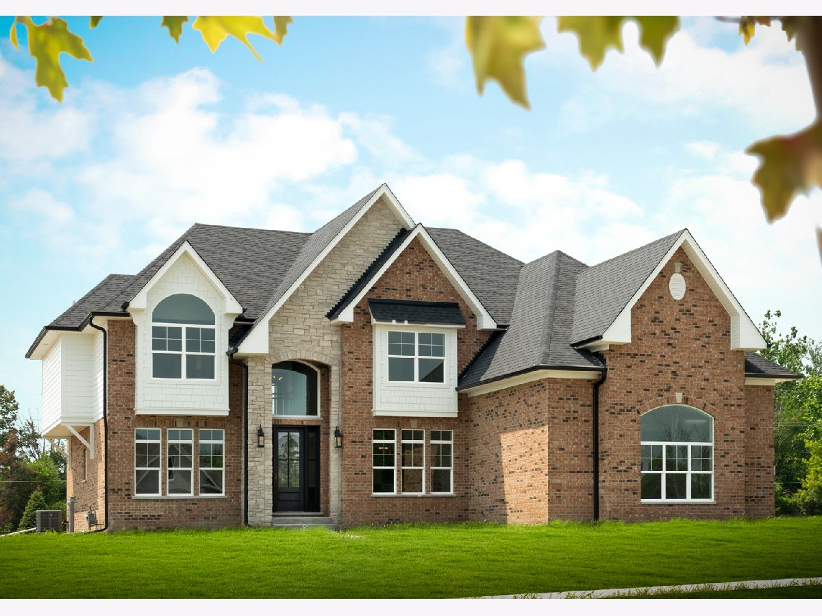 Townhomes & Homes For Sale Estates Of Montefiori Lemont Illinois, 12843 Collina Lane