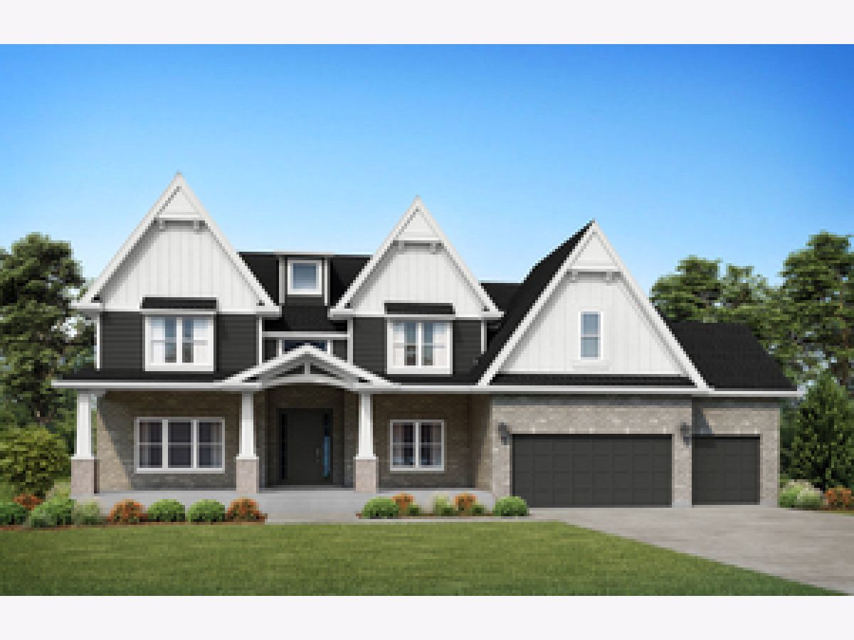 Townhomes & Homes For Sale Estates Of Montefiori Lemont Illinois, 11130 Tuscany Court