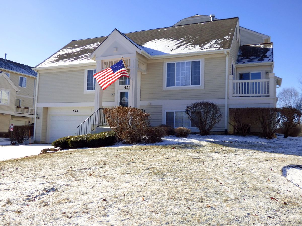 Townhomes & Condos & Homes Sold Cary Woods Cary Illinois, 623 Cary Woods