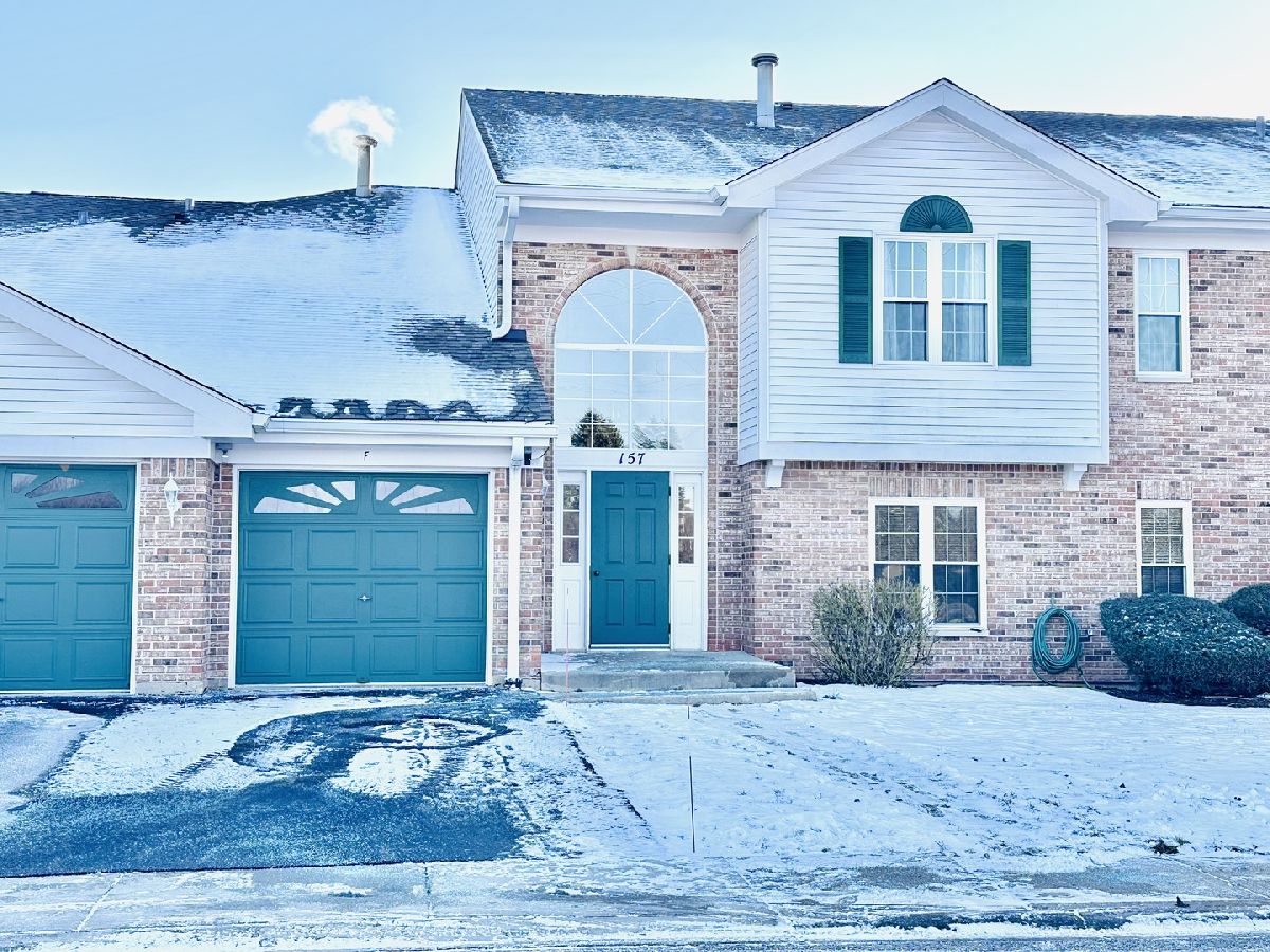 Condominiums Sold Weston Courtyard Palatine Illinois, 157 Brandon