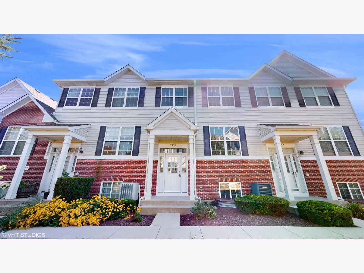 Townhomes Sold Mill Crossing At Grande Reserve Yorkville Illinois, 3853 Bailey