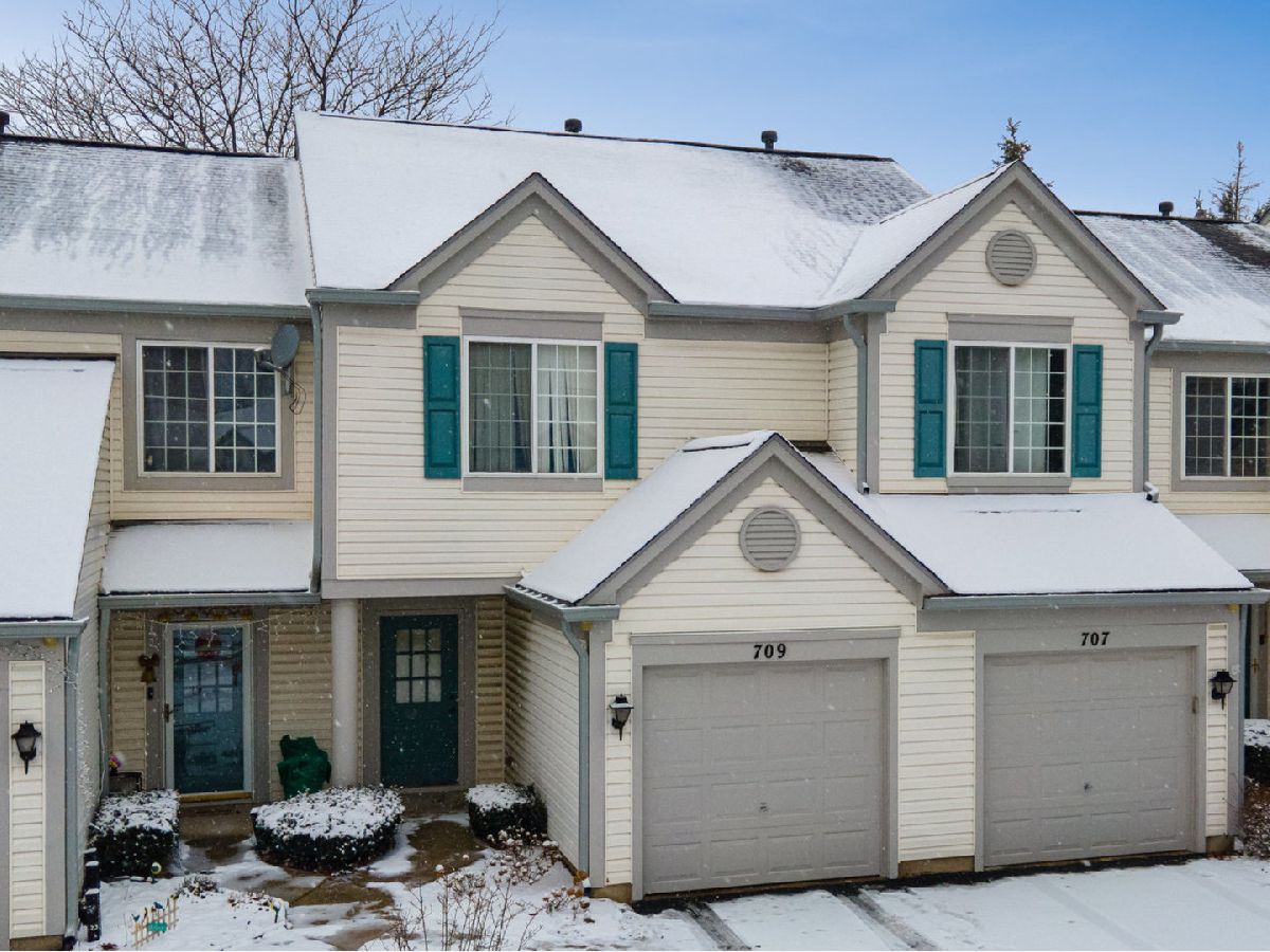 Townhomes Sold Carrolwood Naperville Illinois, 709 Blossom