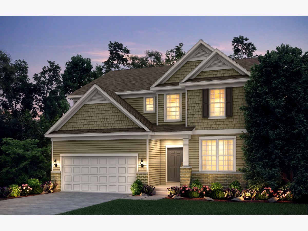 Homes Sold Lincoln Crossing Aurora Illinois, 2980 Coneflower