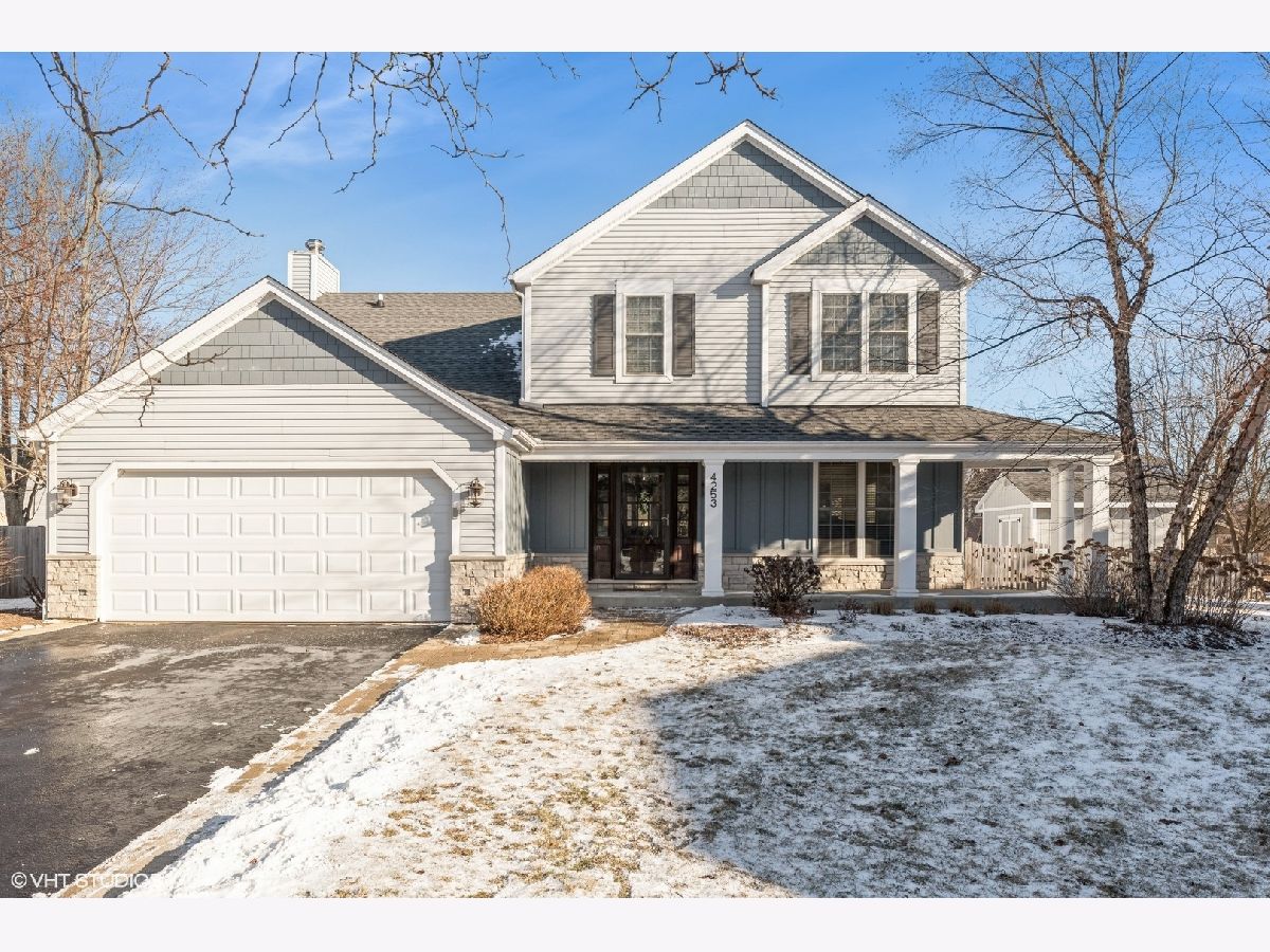 Homes Sold Poplar Hills North Hoffman Estates Illinois, 4253 Oak Knoll