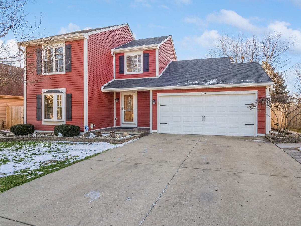 Homes Sold Green Meadows Streamwood Illinois, 105 Filbert