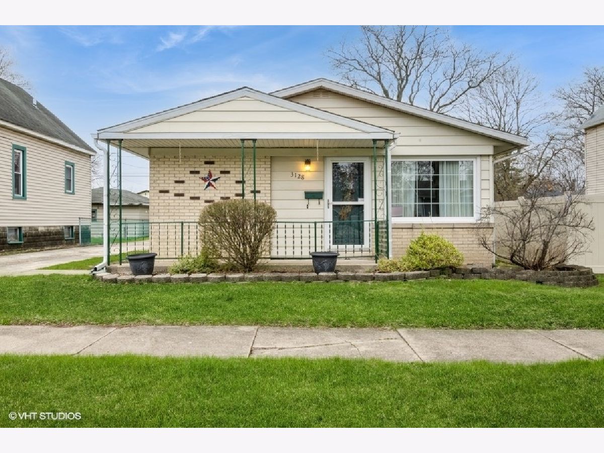 Homes Sold Columbia Heights Steger Illinois, 3128 Peoria