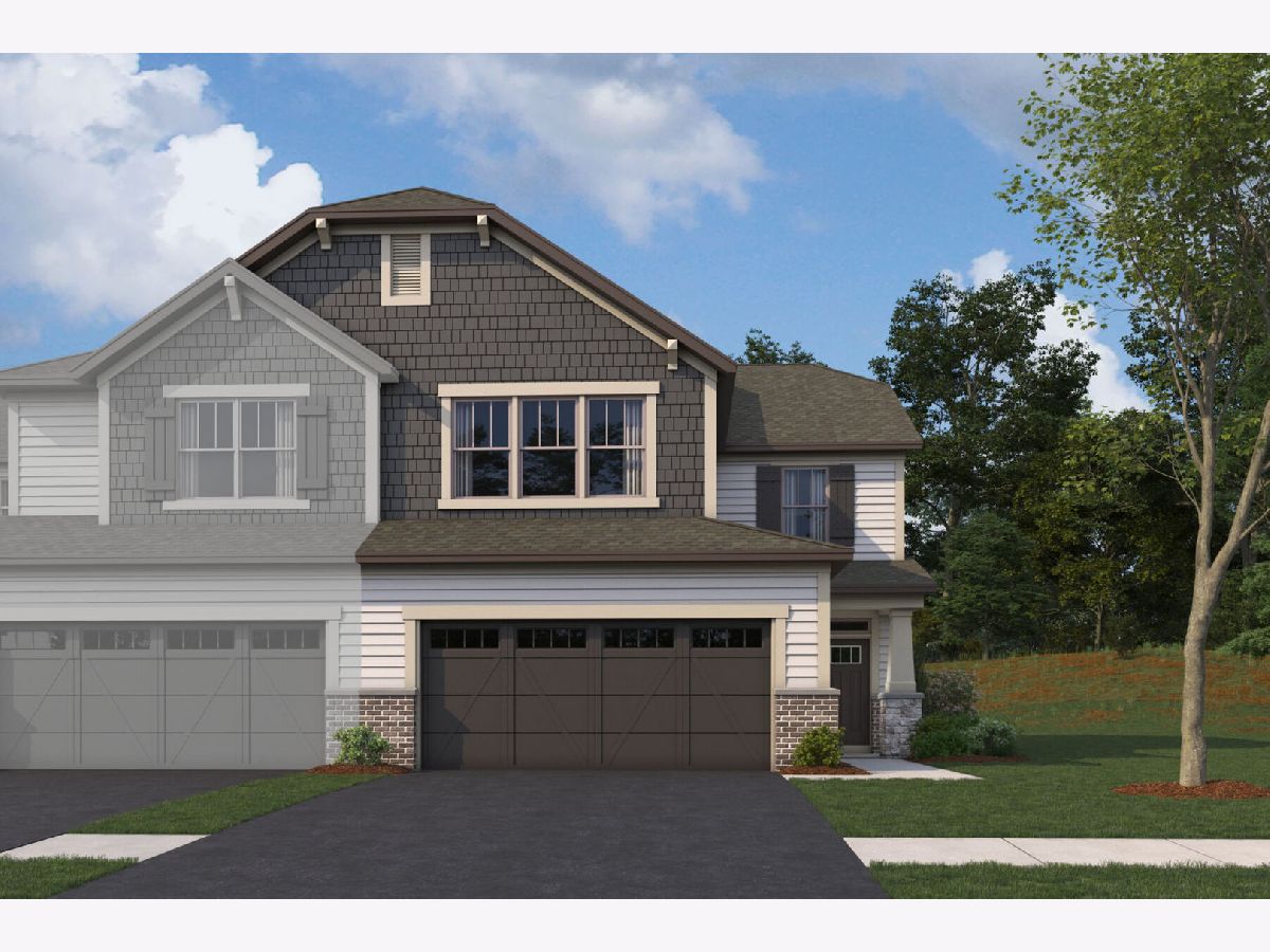 Condos & Townhomes For Sale The Townes At Farmingdale Woodridge Illinois, 1860 Ambrose Lane