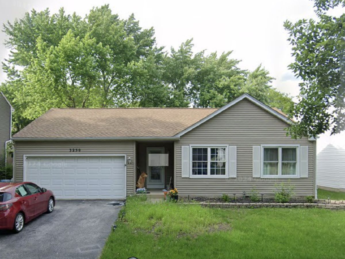 Homes Sold Briarwood Aurora Illinois, 3250 Johnsbury