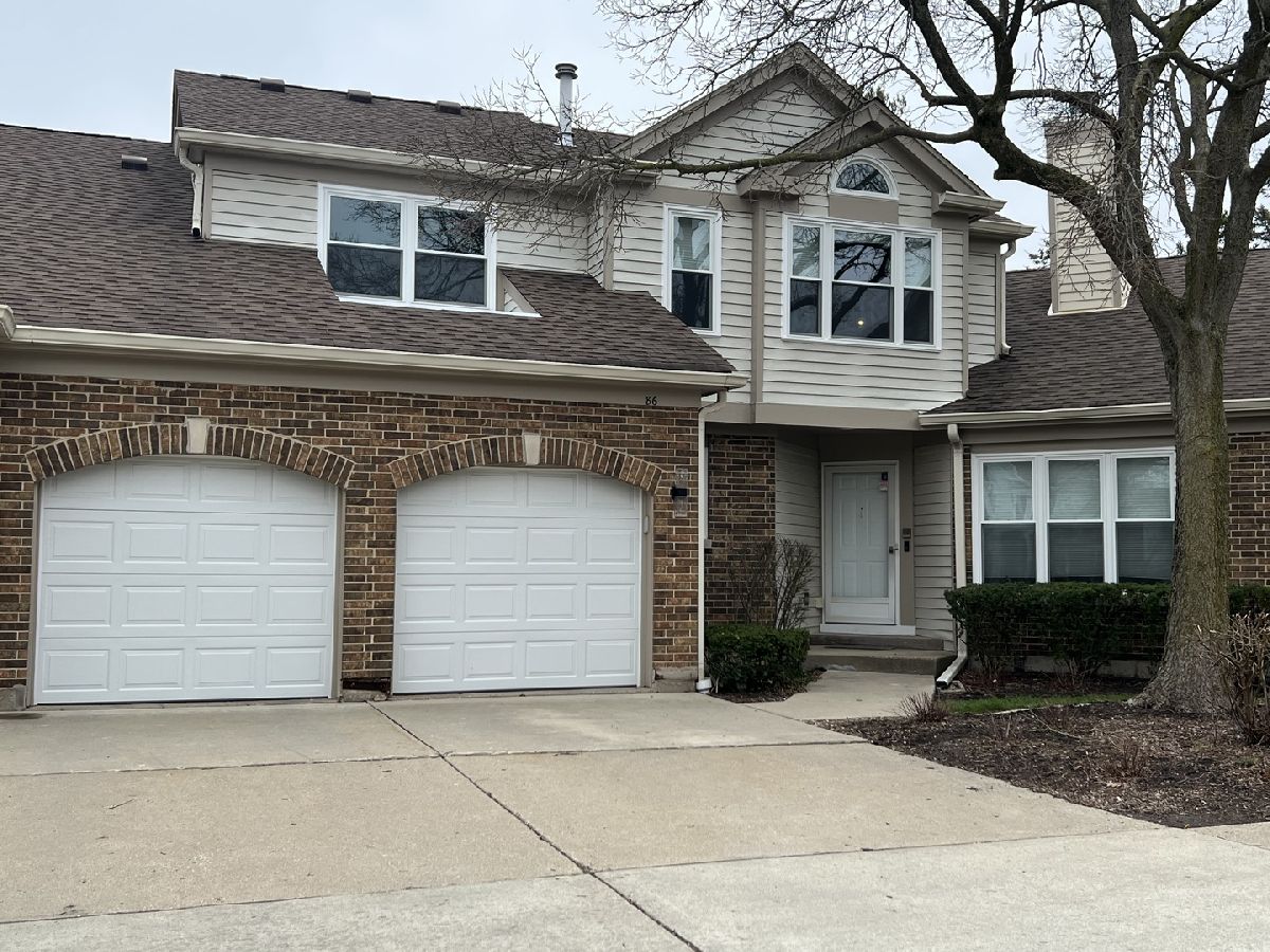 Townhomes & Condos & Homes Sold Woodlands Of Fiore Buffalo Grove Illinois, 86 Willow