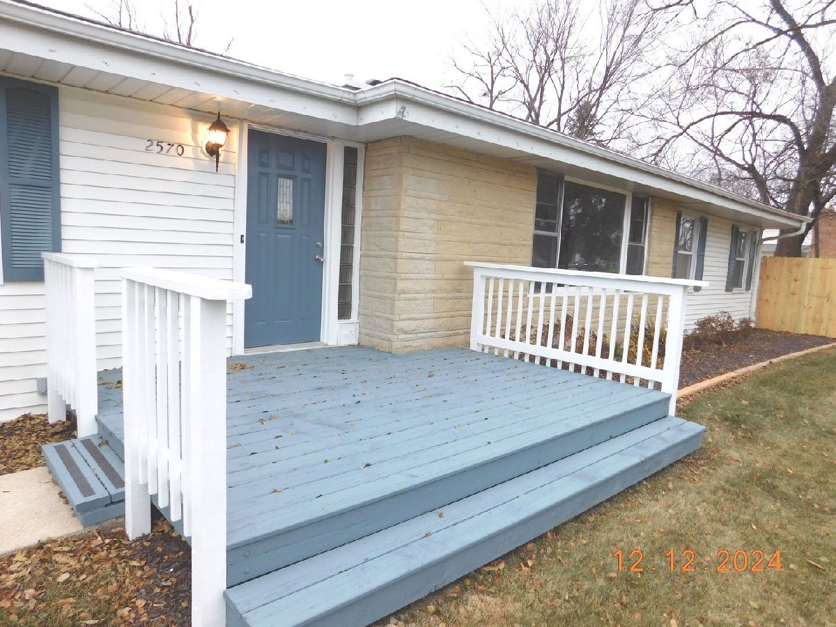Homes Sold Crystal Lawns Joliet Illinois, 2570 Plainfield