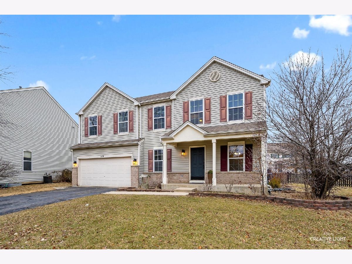 Homes Sold Neucort Lakes Cortland Illinois, 119 Hummingbird