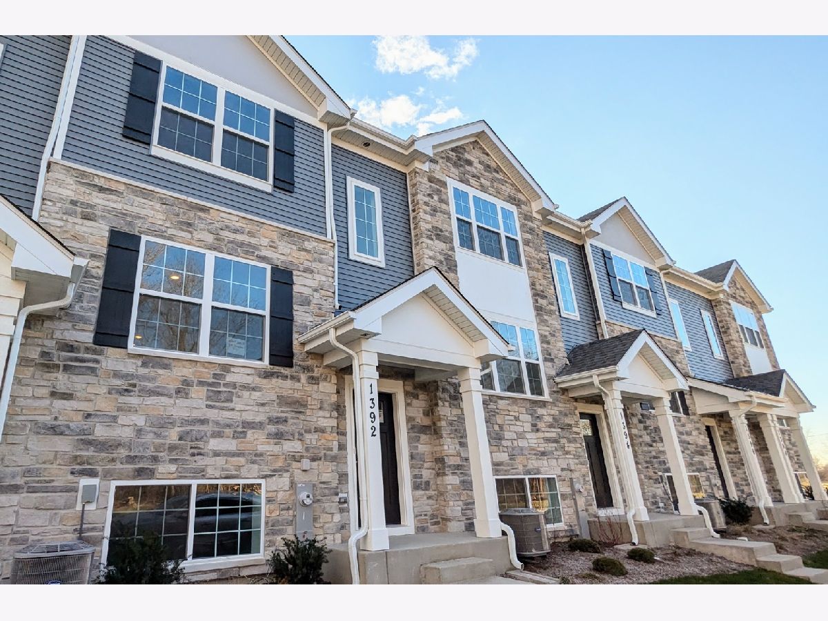 Homes & Condos & Townhomes Rented The Grasslands Bartlett Illinois, 1392 Foxglove