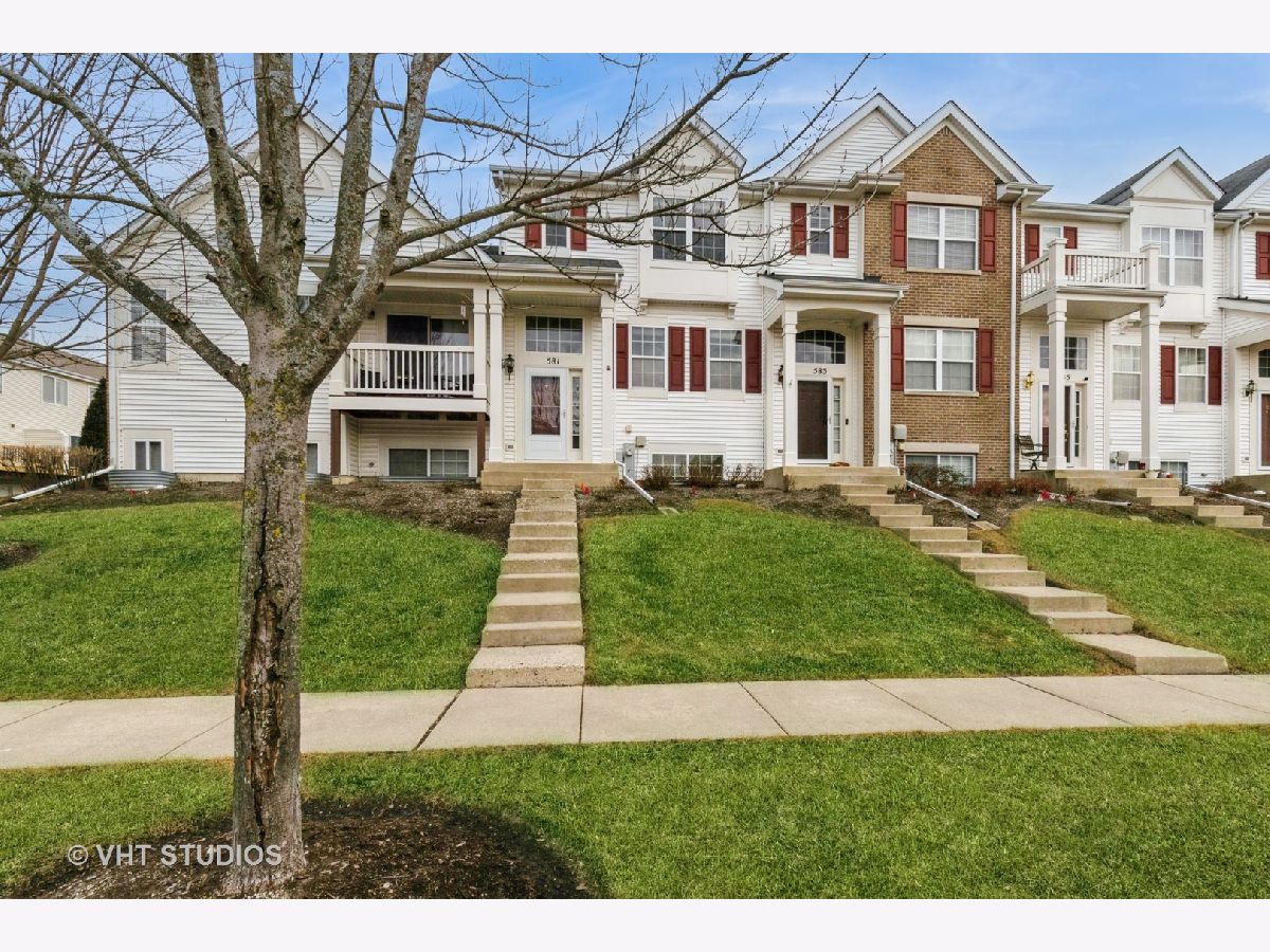 Homes & Townhomes Sold Symphony Meadows Volo Illinois, 581 Richard Brown