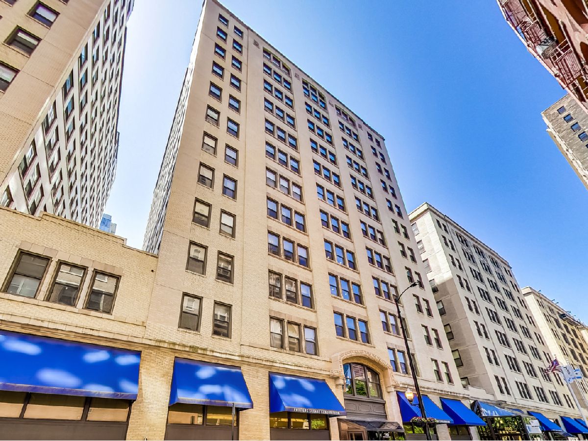 Condominiums Sold Printers Square Chicago Illinois, 740 Federal