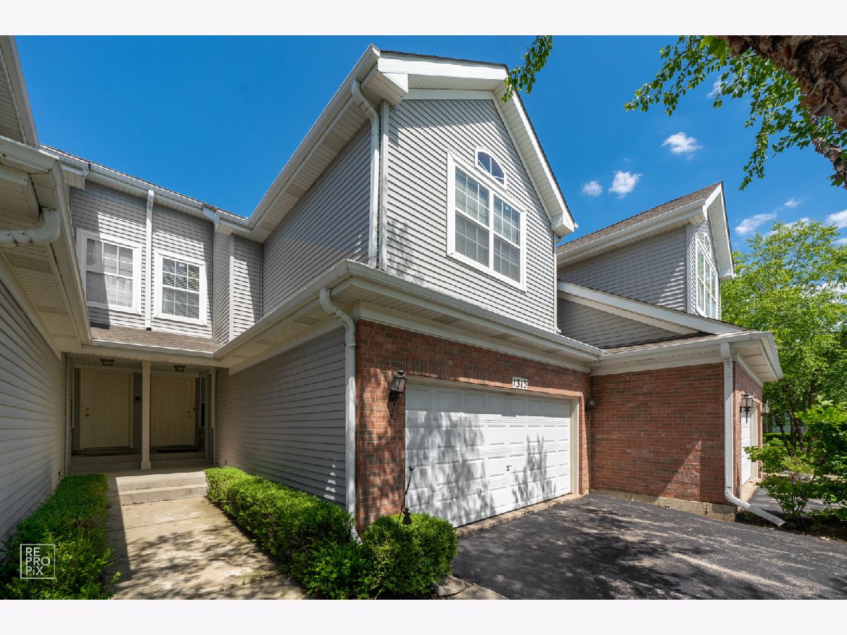 Townhomes Rented Cloisters Schaumburg Illinois, 1313 Leonard