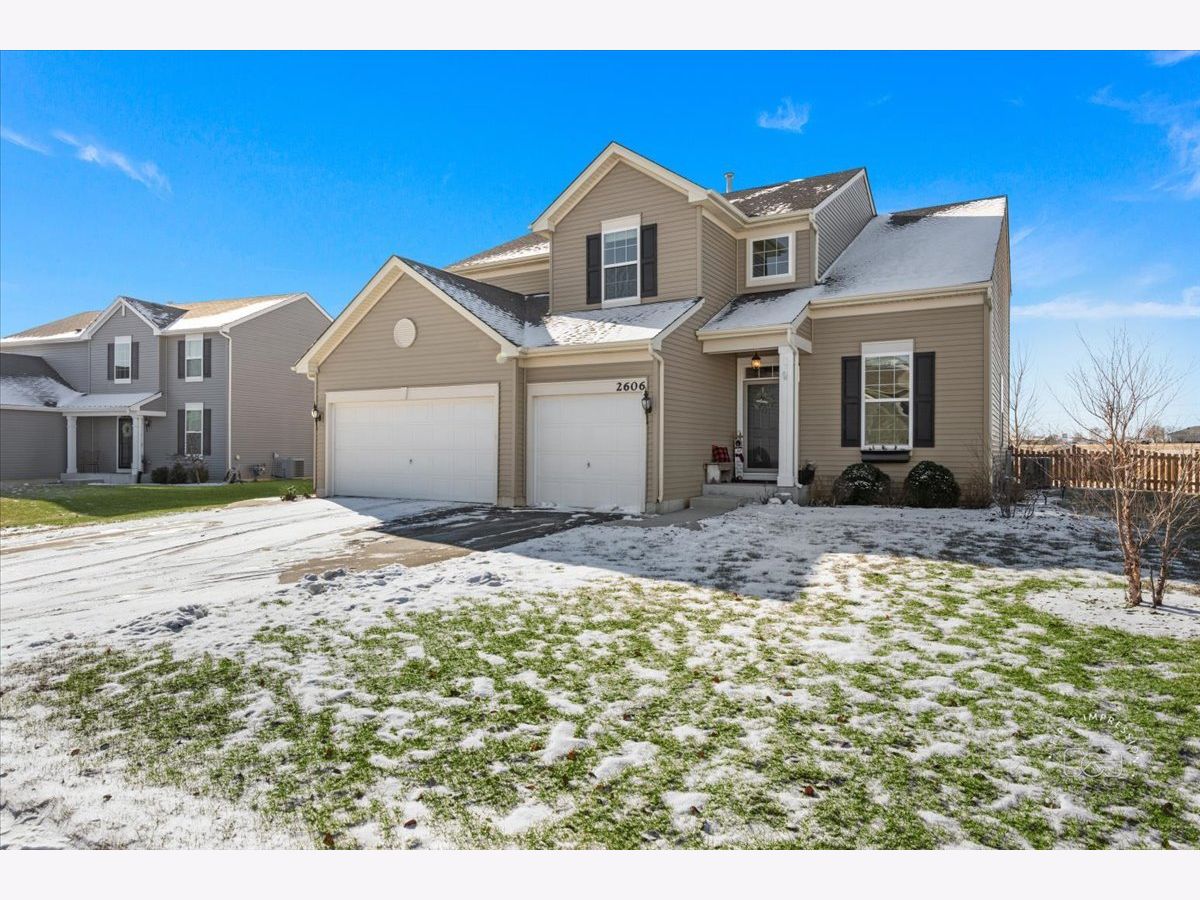 Homes Sold Windett Ridge Yorkville Illinois, 2606 Fairfax