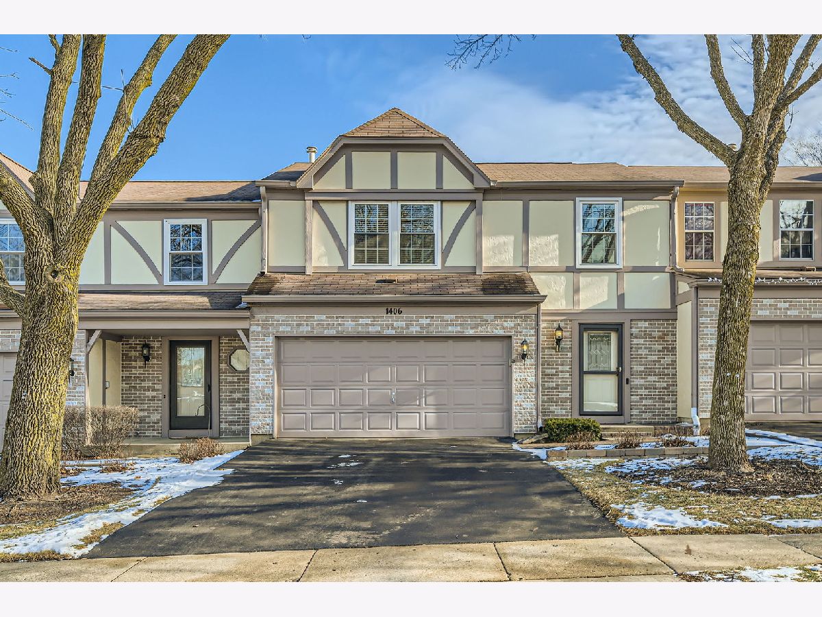 Townhomes Sold Castleford Hoffman Estates Illinois, 1406 Sapphire