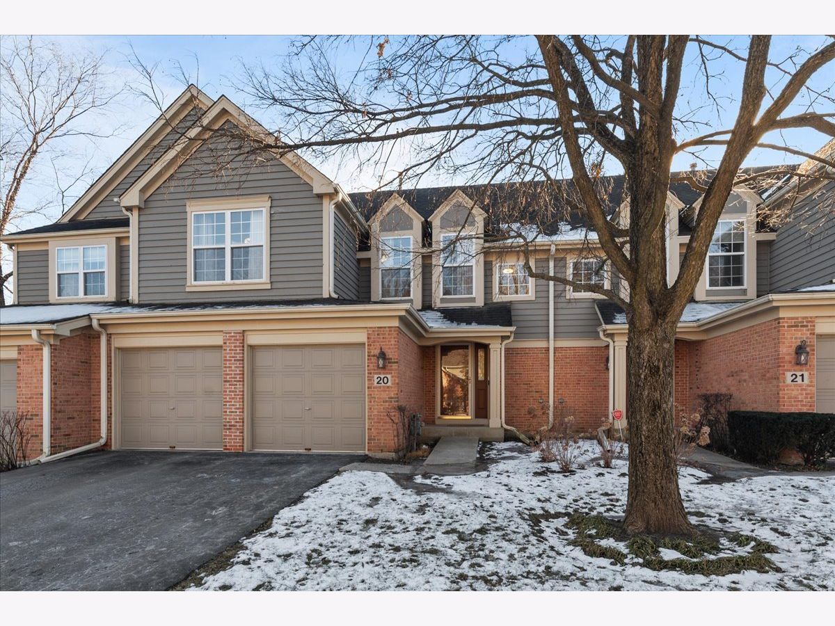 Townhomes Sold Heritage Creek Lincolnshire Illinois, 20 Wimbledon