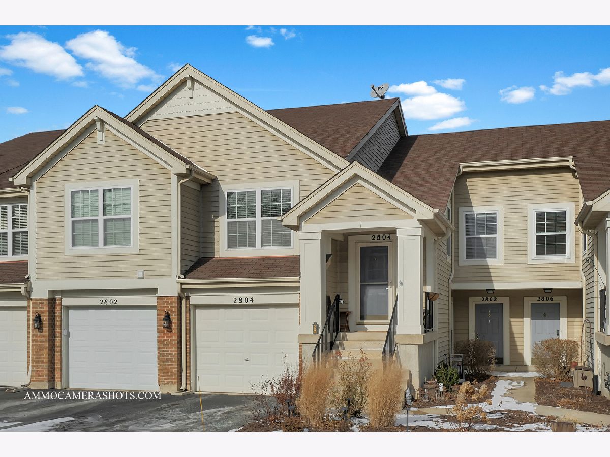 Townhomes Sold Parkside At Countryside Aurora Illinois, 2804 Packford